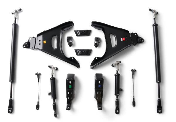 Установочный комплект Apache Backcountry LT для Can-Am Maverick X3 64 (узкая база)