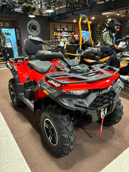 Loncin Xwolf 550L 2025 с эпсм
