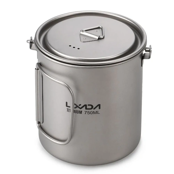 Титановая чашка, 750 мл Титановая чашка, 750 мл