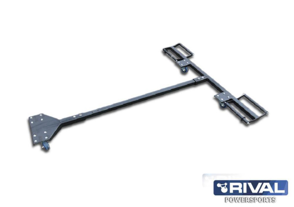 Подкат для снегохода с регулировкой по ширине лыж Rival  Подкат для снегохода с регулировкой по ширине лыж Rival