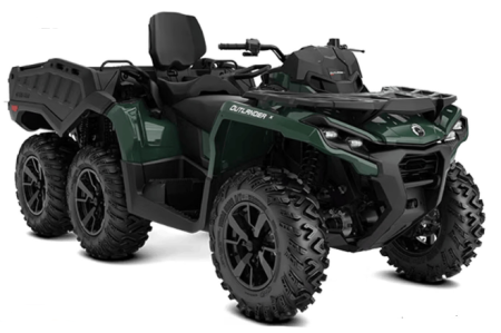 КВАДРОЦИКЛ OUTLANDER MAX 6X6 XU+ 650 T 2024 