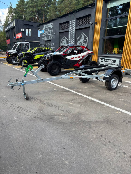 Прицеп Дельфин 3,9