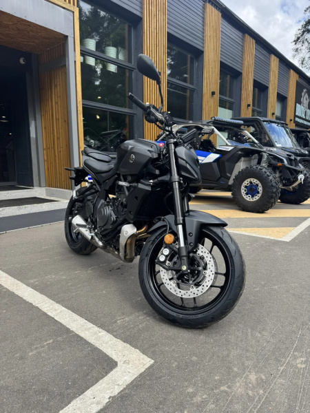 Yamaha MT-07 2026