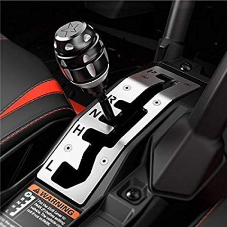 Ручка КПП и накладка селектора коробки передач для BRP Maverick X3