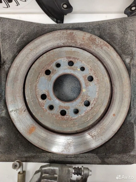 Тормоза задние комплект на RAM 1500 TRX 2022 бу