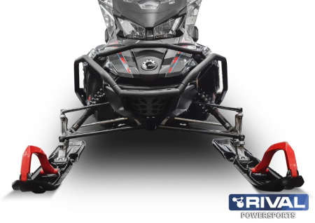 Бампер передний с боковой защитой BRP LYNX COMMANDER/59 RANGER/X-TERRAIN BRUTAL (RADIEN WIDE 20″)
