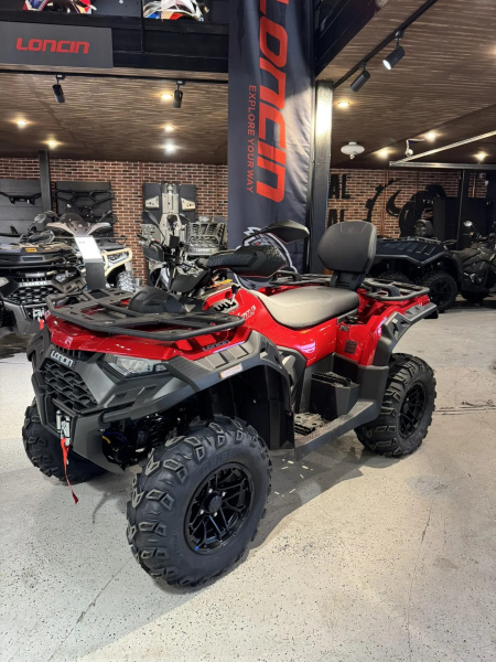 Loncin XWOLF 550L с ЭПСМ