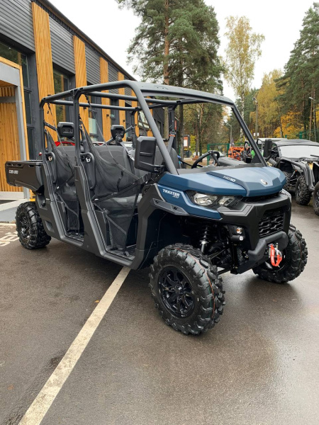 CAN-AM Traxter MAX XU HD10 T ABS 2025 с ЭПСМ