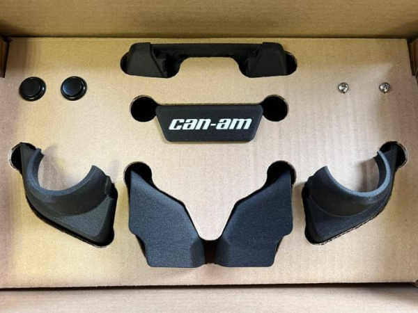 Дополнительный комплект пластика для установки выноса радиатора BRP Outlander G3