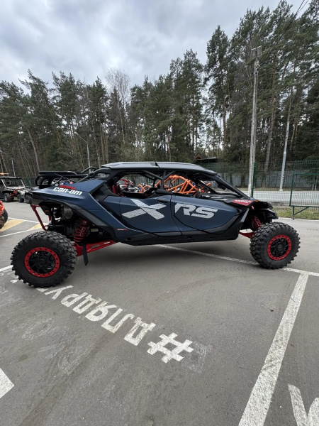 CAN-AM Maverick R MAX X RS Smart-Shox 2025