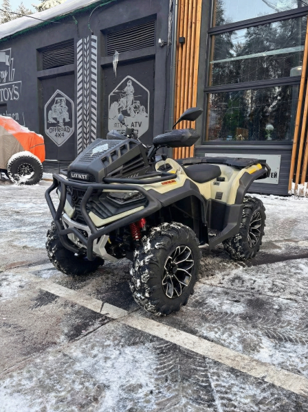 Loncin XWolf 700 S MUD 2026 с ЭПСМ