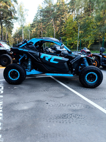 CAN-AM Maverick X3 X RC Turbo R 2018