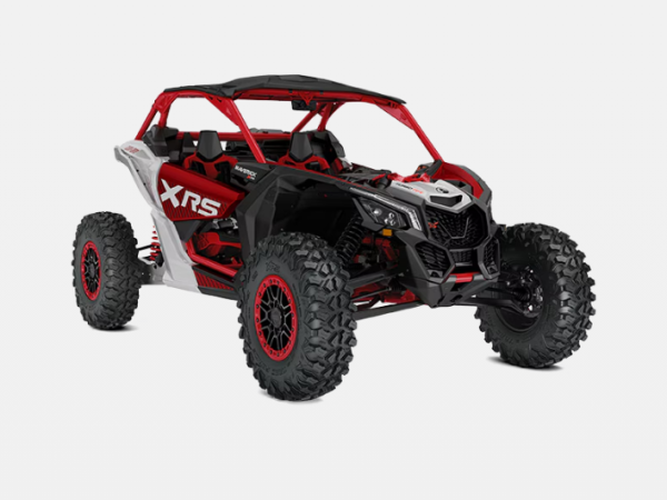 CAN-AM Maverick X3 X RS Turbo RR с Smart-Shox 2025