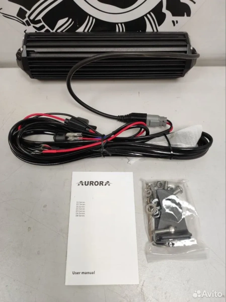 Светодиодная фара Aurora балка 100w 3500lm
