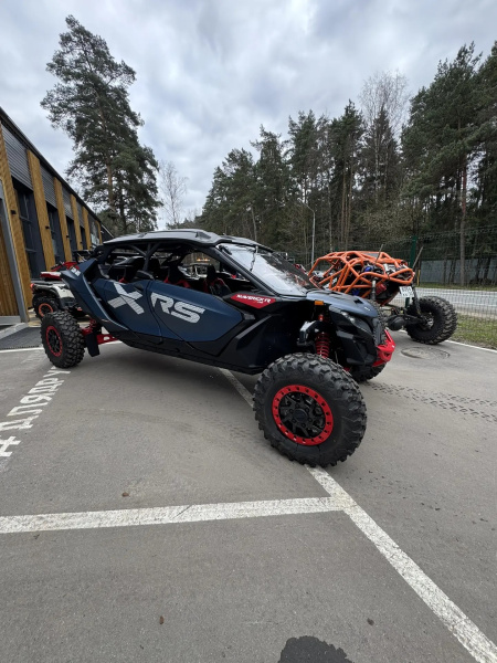 CAN-AM Maverick R MAX X RS Smart-Shox 2025