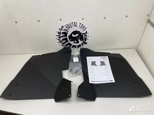 Защита AL арок BRP Can-Am Maverick X3