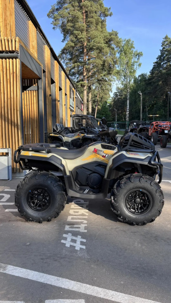 Loncin XWolf 700 S MUD 2026 с ЭПСМ