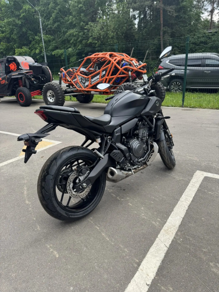 Yamaha MT-07 2026