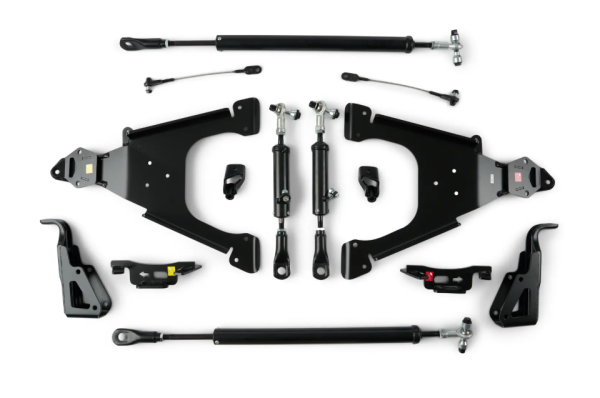 Установочный комплект для гусениц для квадроцикла Apache Backcountry LT  BRP Can-Am Maverick X3 (72 Широкая база)