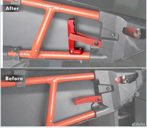 Ручки дверей на Maverick X3