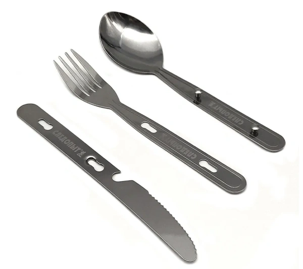 SERREITOR Вилка-ложка, кол-во предметов: 3шт SERREITOR Вилка-ложка, кол-во предметов: 3шт