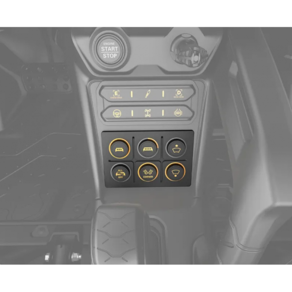 Панель управления аксессуарами SMART BRP Maverick R