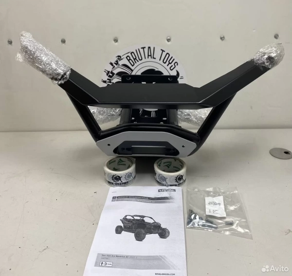 Бампер передний BRP Can-Am Maverick X3/X3 MAX + комплект крепежа Бампер передний BRP Can-Am Maverick X3/X3 MAX + комплект крепежа