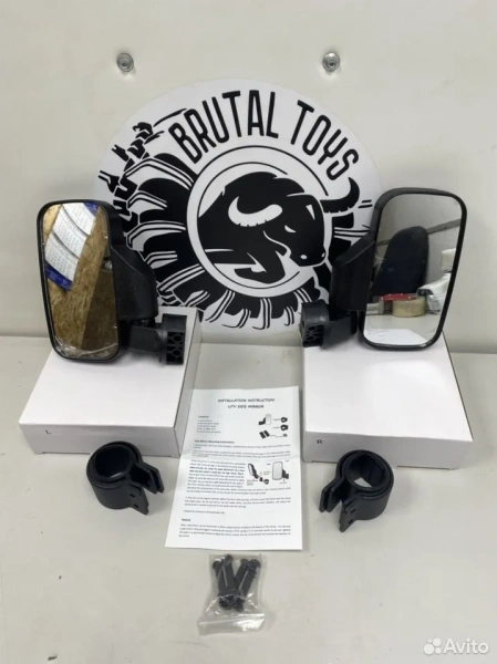 Универсальные зеркала для мототехники  SSV BRP Polaris