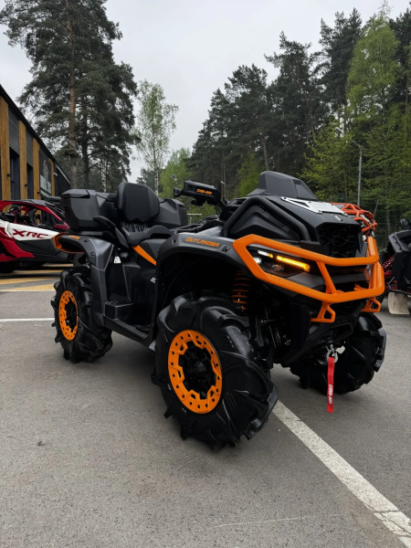 CAN-AM Outlander MAX XTP 1000R Smart-Shox MUD 2026