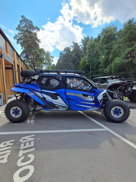 CAN-AM Maverick X3 XRS MAX Turbo R 2023 с ПСМ