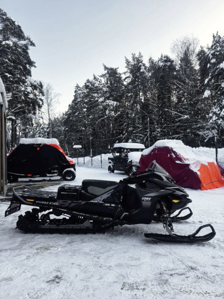 LYNX Brutal RE RE 900 ACE Turbo R 500 mm 2026