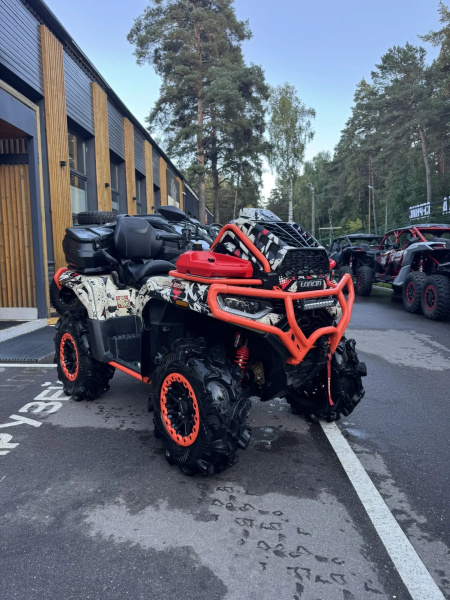 Loncin XWolf 1000L MUD 2025 с ЭПСМ (пробег 2 119 км)