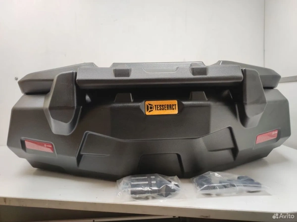 Кофр tesseract на outlander G2  + канистра+крепление