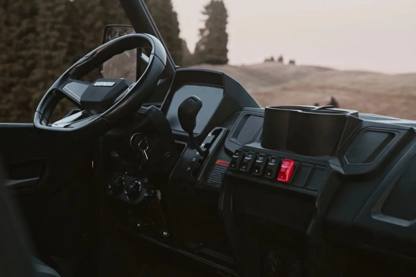 Loncin Uwolf 1000 2026 с ЭПСМ