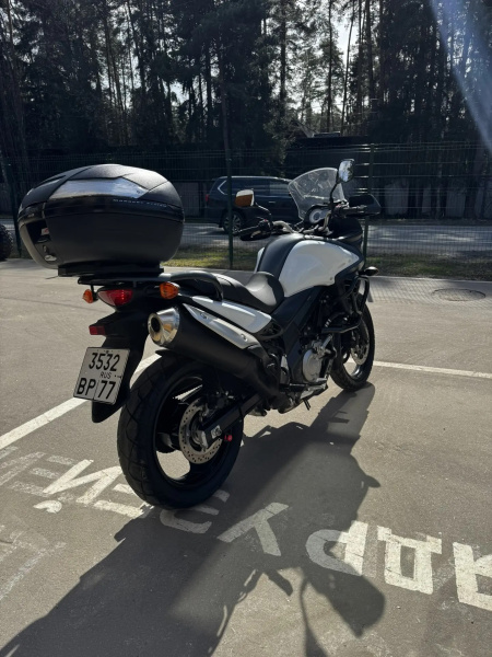 Suzuki V-Strom 650 (DL650) 2015