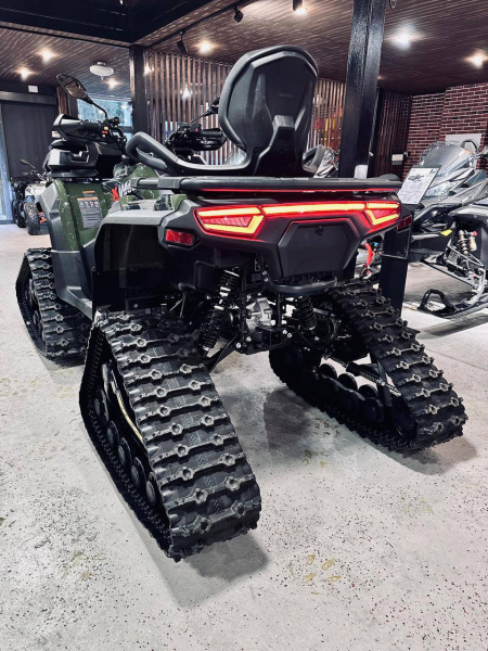 Loncin Xwolf 700 Max 2025 на гусеницах