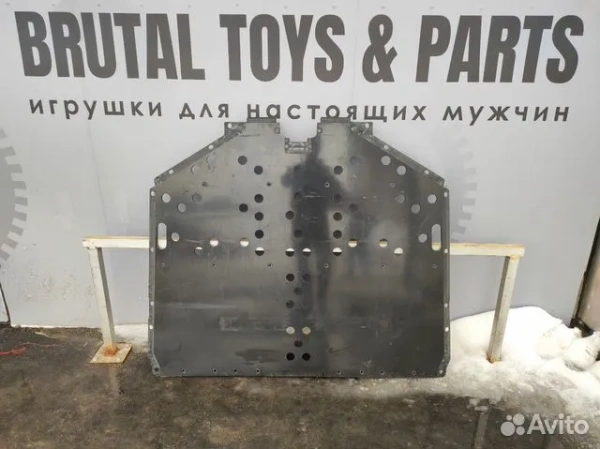 Защита днища стоковая Maverick Х3 XRC 2023г Защита днища стоковая Maverick Х3 XRC 2023г