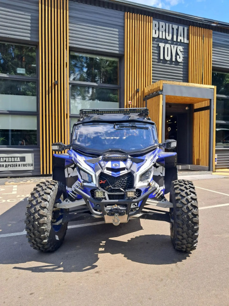 CAN-AM Maverick X3 XRS MAX Turbo R 2023 с ПСМ