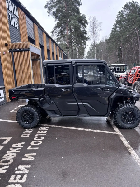 CAN-AM Defender MAX Lone Star CAB HD11 2026