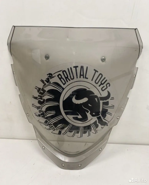 Стекло ветровое на BRP lynx/SKI- DOO бу 