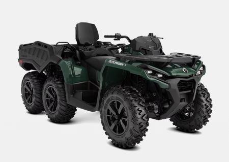 BRP Outlander MAX 6x6 DPS 650 2025