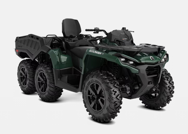 CAN-AM Outlander MAX 6x6 DPS 650 2025 CAN-AM Outlander MAX 6x6 DPS 650 2025