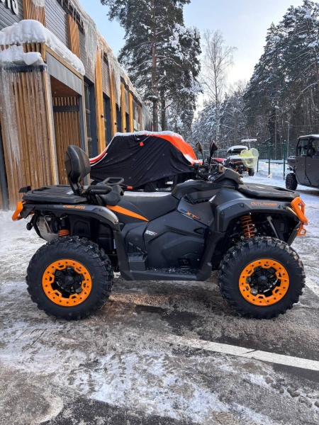 CAN-AM Outlander MAX XTP 1000R Smart-Shox 2026