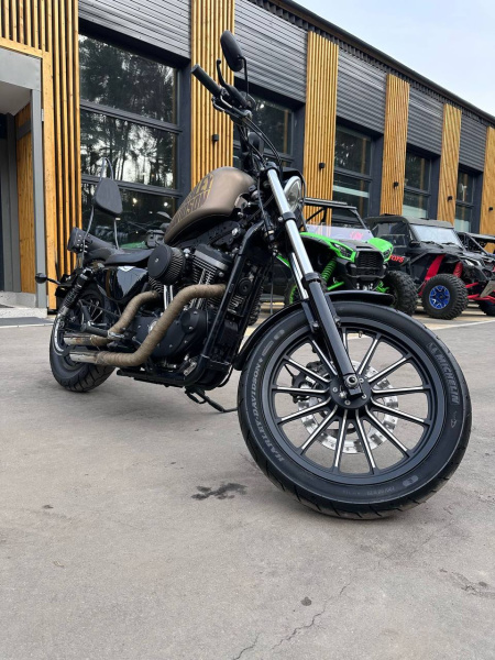 Harley-Davidson XL883 Iron 2013