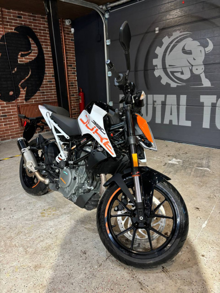 КТМ 390 Duke 2021