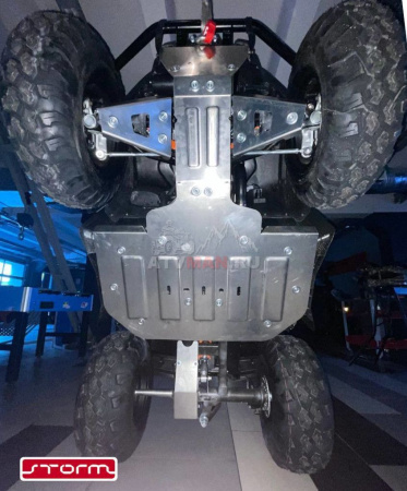Защита днища Loncin GA300, CVT FullWD,2022
