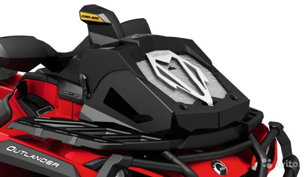Вынос радиатора BRP Can-Am G2