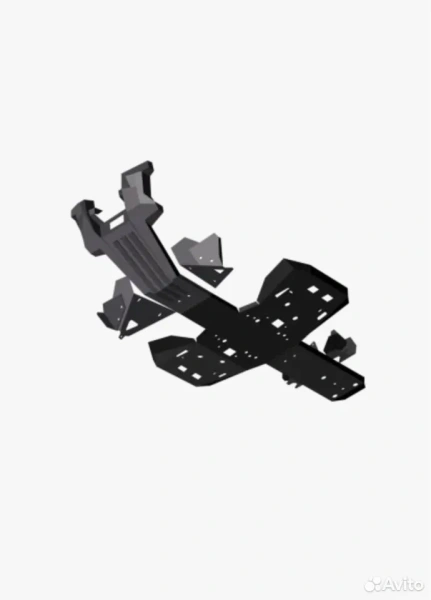 Зашита днища Rival для BRP outlander 1000G2 2019х PE