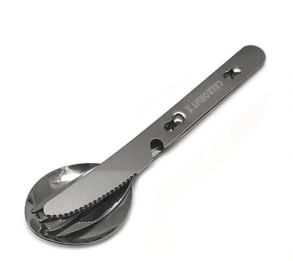 SERREITOR Вилка-ложка, кол-во предметов: 3шт SERREITOR Вилка-ложка, кол-во предметов: 3шт