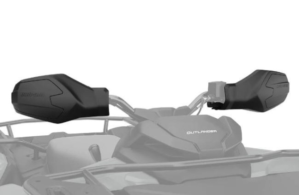 Защита рук черная G3, G3L